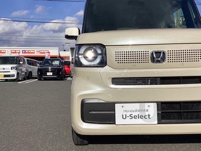 Ｎ－ＢＯＸ ファッションスタイル　当社デモカー・ナビ／ＴＶ／ＵＳＢ－Ｂｌｕｅｔｏｏｔｈ・前後３カメドラレコ・リヤカメラ・ＬＥＤヘッドライト・パワースライドドア・衝突軽減ブレーキ・クルーズコントロール・スマートキー・オートエアコン　禁煙（27枚目）