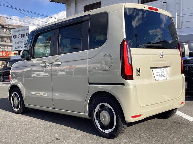Ｎ－ＢＯＸ ファッションスタイル　当社デモカー・ナビ／ＴＶ／ＵＳＢ－Ｂｌｕｅｔｏｏｔｈ・前後３カメドラレコ・リヤカメラ・ＬＥＤヘッドライト・パワースライドドア・衝突軽減ブレーキ・クルーズコントロール・スマートキー・オートエアコン　禁煙（29枚目）