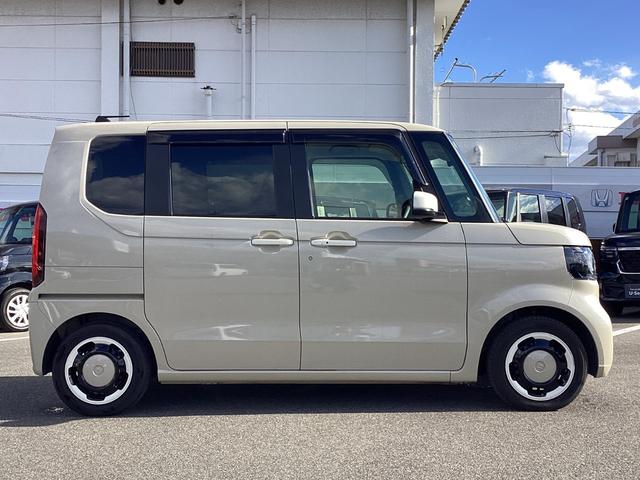 Ｎ－ＢＯＸ ファッションスタイル　当社デモカー・ナビ／ＴＶ／ＵＳＢ－Ｂｌｕｅｔｏｏｔｈ・前後３カメドラレコ・リヤカメラ・ＬＥＤヘッドライト・パワースライドドア・衝突軽減ブレーキ・クルーズコントロール・スマートキー・オートエアコン　禁煙（32枚目）