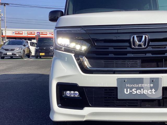 Ｎ－ＢＯＸカスタム Ｌターボスタイル＋ブラック　ワンオーナー・ナビ・リヤカメラ・ＥＴＣ・両側パワースライドドア・ＬＥＤヘッドライト・衝突軽減ブレーキ・クルーズコントロール・スマートキー・オートエアコン・シートヒーター・電子パーキング・ブレーキホール（30枚目）