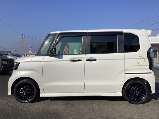 Ｎ－ＢＯＸカスタム Ｌターボスタイル＋ブラック　ワンオーナー・ナビ・リヤカメラ・ＥＴＣ・両側パワースライドドア・ＬＥＤヘッドライト・衝突軽減ブレーキ・クルーズコントロール・スマートキー・オートエアコン・シートヒーター・電子パーキング・ブレーキホール（31枚目）