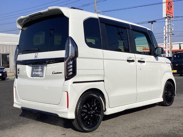 Ｎ－ＢＯＸカスタム Ｌターボスタイル＋ブラック　ワンオーナー・ナビ・リヤカメラ・ＥＴＣ・両側パワースライドドア・ＬＥＤヘッドライト・衝突軽減ブレーキ・クルーズコントロール・スマートキー・オートエアコン・シートヒーター・電子パーキング・ブレーキホール（34枚目）