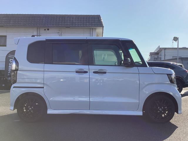 Ｎ－ＢＯＸカスタム Ｌターボスタイル＋ブラック　ワンオーナー・ナビ・リヤカメラ・ＥＴＣ・両側パワースライドドア・ＬＥＤヘッドライト・衝突軽減ブレーキ・クルーズコントロール・スマートキー・オートエアコン・シートヒーター・電子パーキング・ブレーキホール（35枚目）