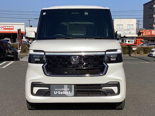 Ｎ－ＢＯＸカスタム ベースグレード　当社デモカー・ナビ・前後ドラレコ・両側パワースライドドア・ＥＴＣ・リヤカメラ・ＬＥＤヘッドライト・衝突軽減ブレーキ・クルーズコントロール・スマートキー・オートエアコン・電子パーキング・ブレーキホールド（2枚目）