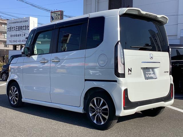 Ｎ－ＢＯＸカスタム ベースグレード　当社デモカー・ナビ・前後ドラレコ・両側パワースライドドア・ＥＴＣ・リヤカメラ・ＬＥＤヘッドライト・衝突軽減ブレーキ・クルーズコントロール・スマートキー・オートエアコン・電子パーキング・ブレーキホールド（30枚目）