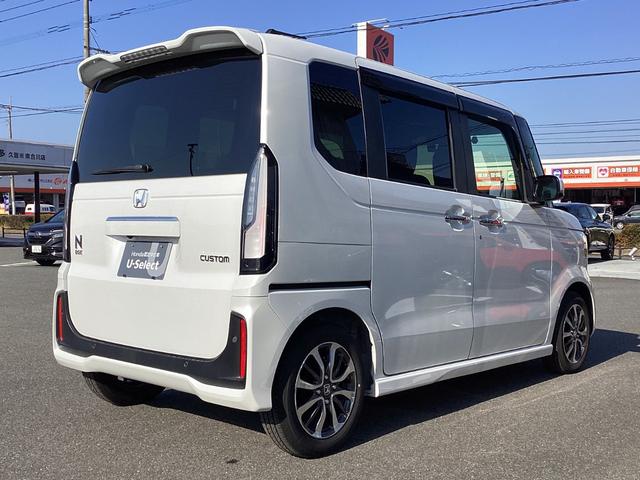 Ｎ－ＢＯＸカスタム ベースグレード　当社デモカー・ナビ・前後ドラレコ・両側パワースライドドア・ＥＴＣ・リヤカメラ・ＬＥＤヘッドライト・衝突軽減ブレーキ・クルーズコントロール・スマートキー・オートエアコン・電子パーキング・ブレーキホールド（32枚目）