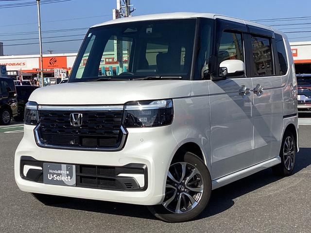 Ｎ－ＢＯＸカスタム ベースグレード　当社デモカー・ナビ・前後ドラレコ・両側パワースライドドア・ＥＴＣ・リヤカメラ・ＬＥＤヘッドライト・衝突軽減ブレーキ・クルーズコントロール・スマートキー・オートエアコン・電子パーキング・ブレーキホールド（34枚目）
