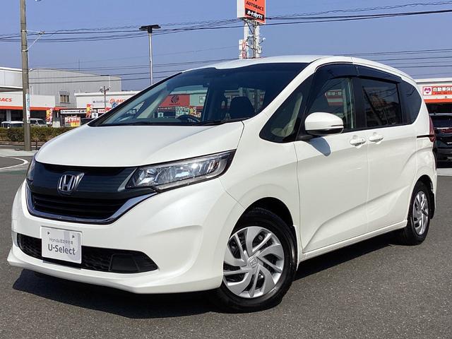 フリード Ｇ・ホンダセンシング　ワンオーナー・ナビ・リヤカメラ・ＥＴＣ・両側パワースライドドア・衝突軽減ブレーキ・クルーズコントロール・スマートキー・オートエアコン・社外ドラレコ・　Ｗ電動ドア　キーフリ　１オーナ　ＵＳＢポート　禁煙（30枚目）