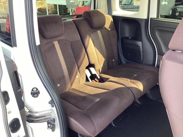 Ｎ－ＢＯＸ Ｇ・Ｌホンダセンシングカッパーブラウンスタイル　ワンオーナー・ナビ・エンジンスターター・ドラレコ・両側パワースライドドア・リヤカメラ・ＥＴＣ・ＬＥＤヘッドライト・衝突軽減ブレーキ・クルーズコントロール・スマートキー・オートエアコン　Ｒカメ　禁煙（23枚目）