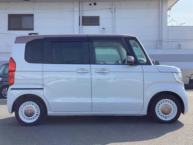 Ｎ－ＢＯＸ Ｇ・Ｌホンダセンシングカッパーブラウンスタイル　ワンオーナー・ナビ・エンジンスターター・ドラレコ・両側パワースライドドア・リヤカメラ・ＥＴＣ・ＬＥＤヘッドライト・衝突軽減ブレーキ・クルーズコントロール・スマートキー・オートエアコン　Ｒカメ　禁煙（34枚目）