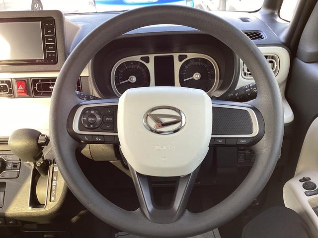 ムーヴキャンバス ストライプスG ワンオーナー・禁煙・ナビ・前後ドラレコ・両側パワースライドドア・リヤカメラ・LEDヘッドライト・衝突軽減ブレーキ・スマートキー・オートエアコン Wパワースライドドア 地デジフルセグTV Btオーディオ(15枚目)