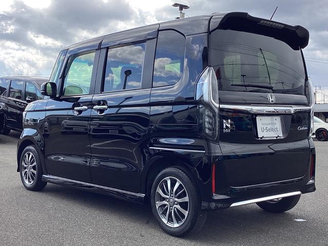 Ｎ－ＢＯＸカスタム Ｌ　ワンオーナー・ナビ・前後ドラレコ・ＥＴＣ・リヤカメラ・ＬＥＤヘッドライト・衝突軽減ブレーキ・クルーズコントロール・スマートキー　スマートキーシステム　追従型クルコン　ヒーター　Ｂｌｕｅｔｏｏｔｈ音楽（32枚目）