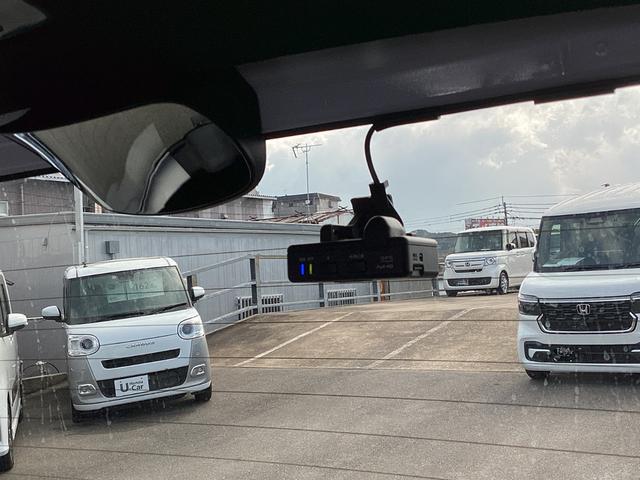 Ｎ－ＢＯＸカスタム Ｇ・Ｌターボホンダセンシング　ナビ・ＥＴＣ・リヤカメラ・前後ドラレコ・ＬＥＤヘッドライト・衝突軽減ブレーキ・クルーズコントロール・スマートキー・オートエアコン・両側パワースライドドア　ドラレコ付き　レーンキープＡ　助手席エアバッグ（12枚目）