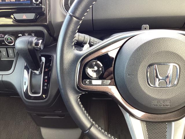 Ｎ－ＢＯＸカスタム Ｇ・Ｌターボホンダセンシング　ナビ・ＥＴＣ・リヤカメラ・前後ドラレコ・ＬＥＤヘッドライト・衝突軽減ブレーキ・クルーズコントロール・スマートキー・オートエアコン・両側パワースライドドア　ドラレコ付き　レーンキープＡ　助手席エアバッグ（16枚目）
