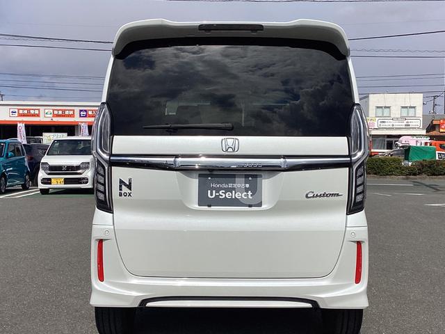 Ｎ－ＢＯＸカスタム Ｇ・Ｌターボホンダセンシング　ナビ・ＥＴＣ・リヤカメラ・前後ドラレコ・ＬＥＤヘッドライト・衝突軽減ブレーキ・クルーズコントロール・スマートキー・オートエアコン・両側パワースライドドア　ドラレコ付き　レーンキープＡ　助手席エアバッグ（32枚目）