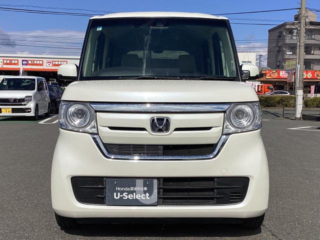 Ｎ－ＢＯＸ Ｇ・Ｌホンダセンシング　ナビ・リヤカメラ・ＥＴＣ・ＬＥＤヘッドライト・オートエアコン・左側パワースライドドア・衝突軽減ブレーキ・クルーズコントロール・スマートキー　自動（被害軽減）ブレーキ　ＡＵＴＯエアコン　電動ミラー　禁煙（2枚目）