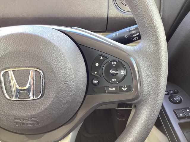 Ｎ－ＢＯＸ Ｇ・Ｌホンダセンシング　ナビ・リヤカメラ・ＥＴＣ・ＬＥＤヘッドライト・オートエアコン・左側パワースライドドア・衝突軽減ブレーキ・クルーズコントロール・スマートキー　自動（被害軽減）ブレーキ　ＡＵＴＯエアコン　電動ミラー　禁煙（12枚目）