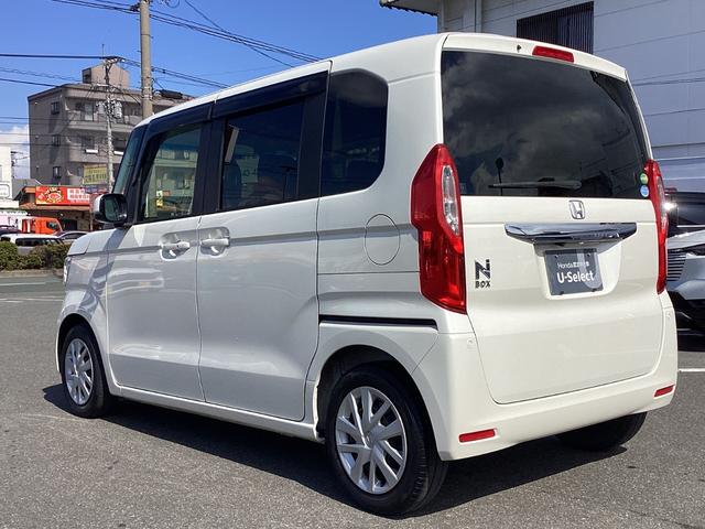 Ｎ－ＢＯＸ Ｇ・Ｌホンダセンシング　ナビ・リヤカメラ・ＥＴＣ・ＬＥＤヘッドライト・オートエアコン・左側パワースライドドア・衝突軽減ブレーキ・クルーズコントロール・スマートキー　自動（被害軽減）ブレーキ　ＡＵＴＯエアコン　電動ミラー　禁煙（26枚目）