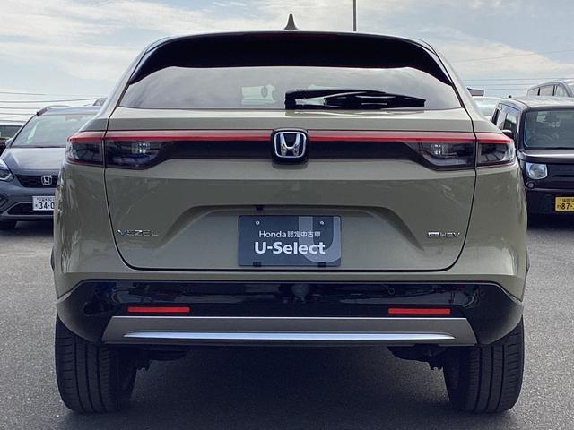 ヴェゼル ｅ：ＨＥＶＺ　ワンオーナー・ナビ・ＥＴＣ２．０・リヤカメラ・ワイヤレス充電・パワーテールゲート・ブレーキホールド・ＬＥＤヘッドライト・衝突軽減ブレーキ・クルーズコントロール・スマートキー・オートエアコン　地デジ（32枚目）