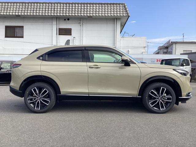 ヴェゼル ｅ：ＨＥＶＺ　ワンオーナー・ナビ・ＥＴＣ２．０・リヤカメラ・ワイヤレス充電・パワーテールゲート・ブレーキホールド・ＬＥＤヘッドライト・衝突軽減ブレーキ・クルーズコントロール・スマートキー・オートエアコン　地デジ（34枚目）