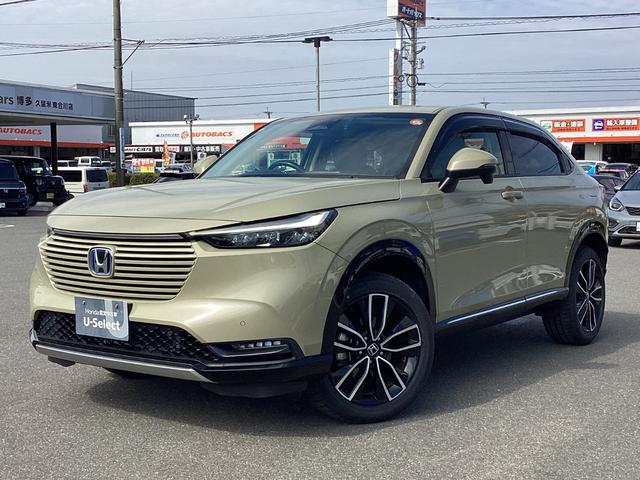 ヴェゼル ｅ：ＨＥＶＺ　ワンオーナー・ナビ・ＥＴＣ２．０・リヤカメラ・ワイヤレス充電・パワーテールゲート・ブレーキホールド・ＬＥＤヘッドライト・衝突軽減ブレーキ・クルーズコントロール・スマートキー・オートエアコン　地デジ（35枚目）