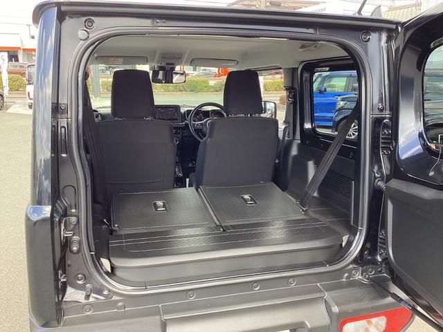 ジムニー ＸＣ　純正パーツ有・ディスプレイオーディオ・リヤカメラ・ＬＥＤヘッドライト・衝突軽減ブレーキ・クルーズコントロール・スマートキー・オートエアコン・シートヒーター　衝突回避支援システム　アイストップ　Ｓキー（17枚目）