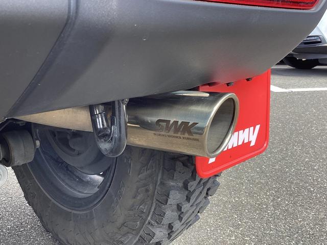 ジムニー ＸＣ　純正パーツ有・ディスプレイオーディオ・リヤカメラ・ＬＥＤヘッドライト・衝突軽減ブレーキ・クルーズコントロール・スマートキー・オートエアコン・シートヒーター　衝突回避支援システム　アイストップ　Ｓキー（22枚目）