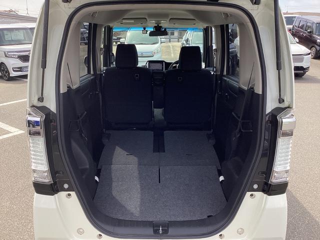 Ｎ－ＢＯＸカスタム Ｇ・Ａパッケージ　ナビ・リヤカメラ・左パワースライドドア・ＥＴＣ・ＨＩＤヘッドライト・安心パッケージ　バックカメラ付き　両席エアバック　スマキー　全席ＰＷ　ＥＴＣ付き　横滑り防止システム　サイドエアバック　１セグＴＶ（22枚目）