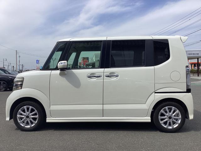 Ｎ－ＢＯＸカスタム Ｇ・Ａパッケージ　ナビ・リヤカメラ・左パワースライドドア・ＥＴＣ・ＨＩＤヘッドライト・安心パッケージ　バックカメラ付き　両席エアバック　スマキー　全席ＰＷ　ＥＴＣ付き　横滑り防止システム　サイドエアバック　１セグＴＶ（28枚目）