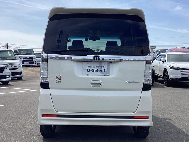 Ｎ－ＢＯＸカスタム Ｇ・Ａパッケージ　ナビ・リヤカメラ・左パワースライドドア・ＥＴＣ・ＨＩＤヘッドライト・安心パッケージ　バックカメラ付き　両席エアバック　スマキー　全席ＰＷ　ＥＴＣ付き　横滑り防止システム　サイドエアバック　１セグＴＶ（30枚目）