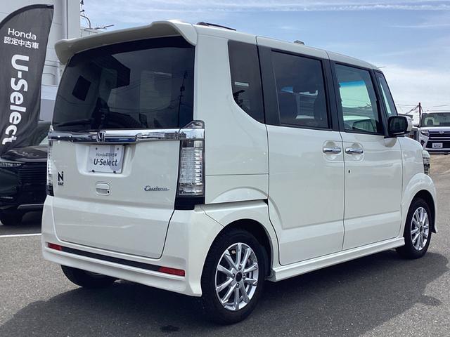 Ｎ－ＢＯＸカスタム Ｇ・Ａパッケージ　ナビ・リヤカメラ・左パワースライドドア・ＥＴＣ・ＨＩＤヘッドライト・安心パッケージ　バックカメラ付き　両席エアバック　スマキー　全席ＰＷ　ＥＴＣ付き　横滑り防止システム　サイドエアバック　１セグＴＶ（31枚目）