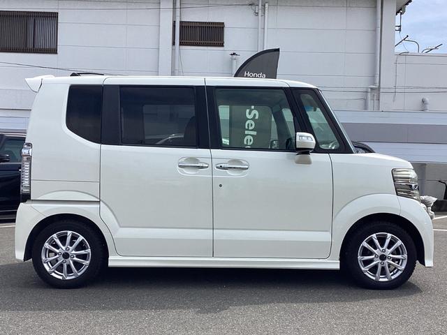 Ｎ－ＢＯＸカスタム Ｇ・Ａパッケージ　ナビ・リヤカメラ・左パワースライドドア・ＥＴＣ・ＨＩＤヘッドライト・安心パッケージ　バックカメラ付き　両席エアバック　スマキー　全席ＰＷ　ＥＴＣ付き　横滑り防止システム　サイドエアバック　１セグＴＶ（32枚目）