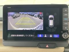 バックカメラ装着済！死角になりやすい後方もとても見やすいです☆車庫入れに自信がない方や縦列駐車が苦手な方にも、オススメ装備です！安心度もアップ！ 6