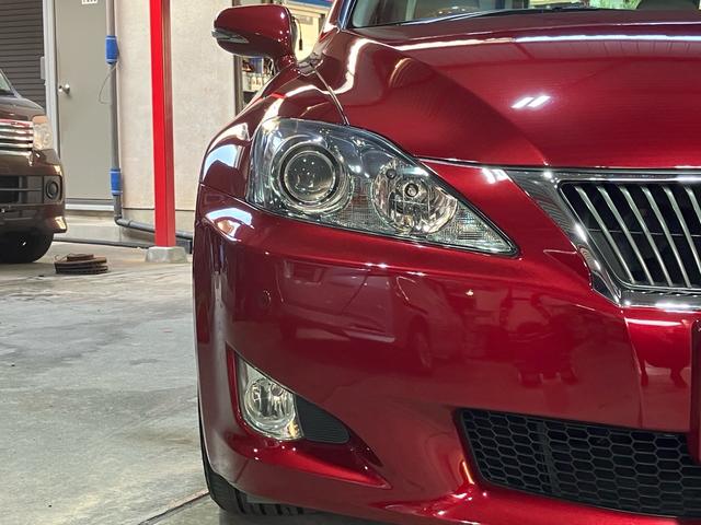 ＩＳ ＩＳ２５０　バージョンＬ　ワンオーナー　禁煙車　純正ナビ　バックカメラ　メモリー付パワーシート　シートヒーター　スマートキー　プッシュスタート　ＥＴＣ　パドルシフト　オートクルーズコントロール（10枚目）