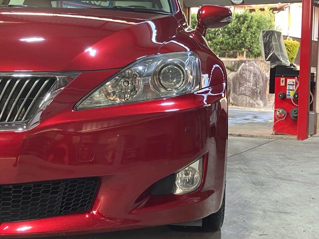 ＩＳ ＩＳ２５０　バージョンＬ　ワンオーナー　禁煙車　純正ナビ　バックカメラ　メモリー付パワーシート　シートヒーター　スマートキー　プッシュスタート　ＥＴＣ　パドルシフト　オートクルーズコントロール（11枚目）