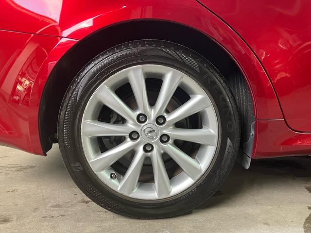 ＩＳ ＩＳ２５０　バージョンＬ　ワンオーナー　禁煙車　純正ナビ　バックカメラ　メモリー付パワーシート　シートヒーター　スマートキー　プッシュスタート　ＥＴＣ　パドルシフト　オートクルーズコントロール（23枚目）