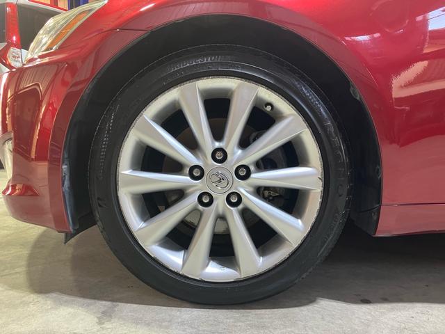 ＩＳ ＩＳ２５０　バージョンＬ　ワンオーナー　禁煙車　純正ナビ　バックカメラ　メモリー付パワーシート　シートヒーター　スマートキー　プッシュスタート　ＥＴＣ　パドルシフト　オートクルーズコントロール（25枚目）