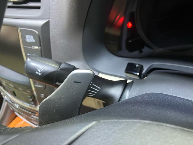 ＩＳ ＩＳ２５０　バージョンＬ　ワンオーナー　禁煙車　純正ナビ　バックカメラ　メモリー付パワーシート　シートヒーター　スマートキー　プッシュスタート　ＥＴＣ　パドルシフト　オートクルーズコントロール（48枚目）