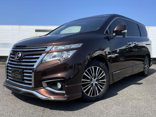 日産 エルグランド