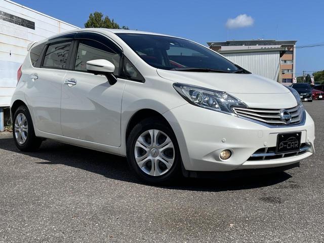 ノート メダリスト　禁煙車　衝突軽減ブレーキ　全周囲カメラ　ドライレコーダー　クリアランスソナー　ナビ地デジＢｌｕｅｔｏｏｔｈ　ＥＴＣ　フォグランプ　レインバイザー（19枚目）