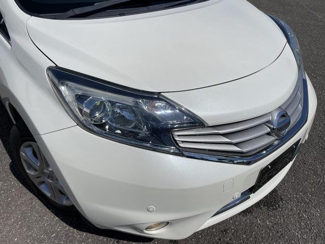 ノート メダリスト　禁煙車　衝突軽減ブレーキ　全周囲カメラ　ドライレコーダー　クリアランスソナー　ナビ地デジＢｌｕｅｔｏｏｔｈ　ＥＴＣ　フォグランプ　レインバイザー（20枚目）