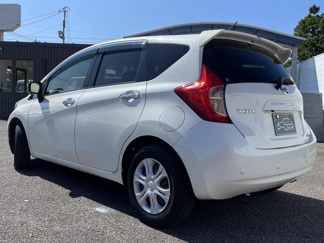 ノート メダリスト　禁煙車　衝突軽減ブレーキ　全周囲カメラ　ドライレコーダー　クリアランスソナー　ナビ地デジＢｌｕｅｔｏｏｔｈ　ＥＴＣ　フォグランプ　レインバイザー（32枚目）