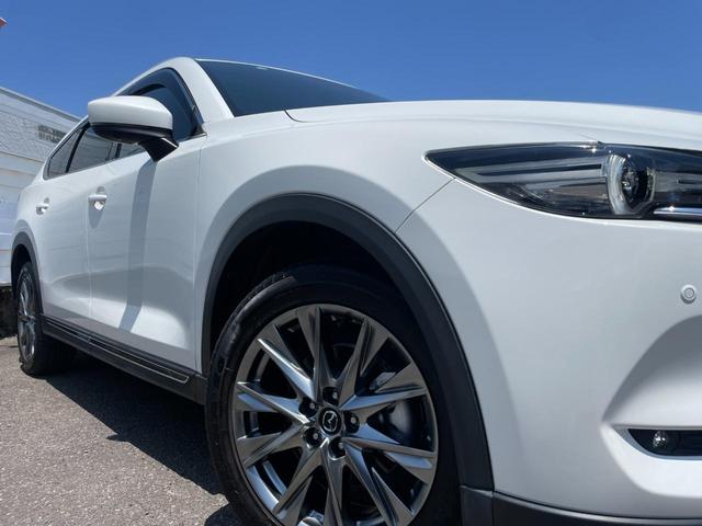 ＣＸ－８ ＸＤ　Ｌパッケージ　６人乗　フリップダウンモニター　衝突軽減ブレーキ　全周囲カメラ　革シートヒーター・クーラー　リアシートヒーター　前後ドラレコ　クリアランスソナー　ＢＯＳＥサウンド　パワーゲート　ＥＴＣ　置くだけ充電（49枚目）