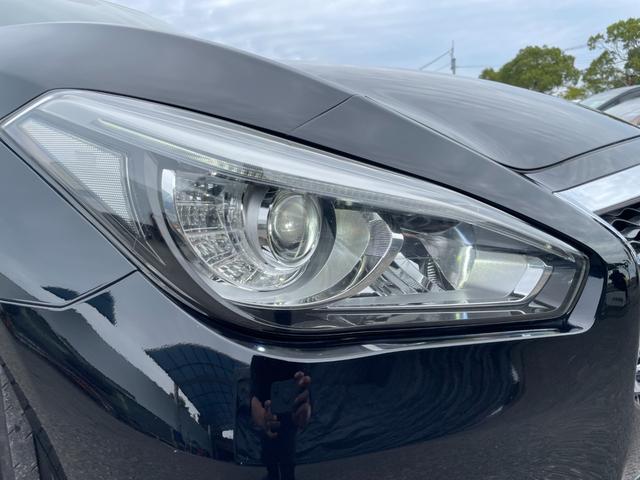 フーガ ２５０ＶＩＰ　禁煙車　ローダウン　マーベリック１９インチアルミ　黒革シートヒーター・クーラー　全周囲カメラ　レーダークルーズ　クリアランスソナーナビ地デジＢｌｕｅｔｏｏｔｈ　ＥＴＣ　パワーシート　ＵＳＢ入力（53枚目）