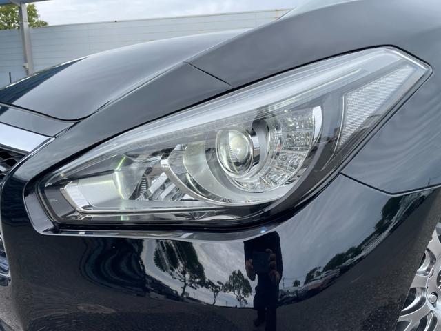 フーガ ２５０ＶＩＰ　禁煙車　ローダウン　マーベリック１９インチアルミ　黒革シートヒーター・クーラー　全周囲カメラ　レーダークルーズ　クリアランスソナーナビ地デジＢｌｕｅｔｏｏｔｈ　ＥＴＣ　パワーシート　ＵＳＢ入力（54枚目）