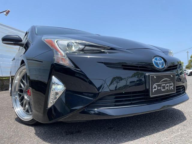 プリウス Ｓ　ＲＳＲ車高調　サンルーフ　９インチナビＢｌｕｅｔｏｏｔｈ地デジ　バックカメラ　セーフティセンス　１００Ｖ電源　２．０ＥＴＣ（15枚目）