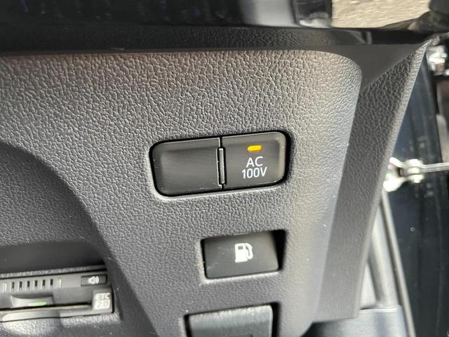 プリウス Ｓ　ＲＳＲ車高調　サンルーフ　９インチナビＢｌｕｅｔｏｏｔｈ地デジ　バックカメラ　セーフティセンス　１００Ｖ電源　２．０ＥＴＣ（37枚目）