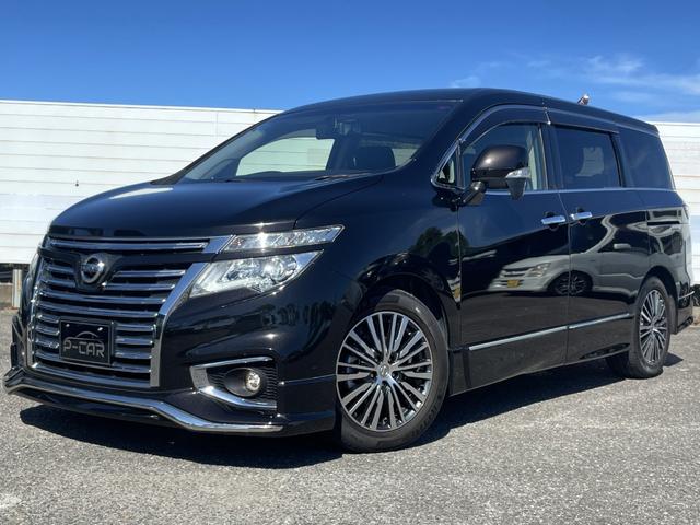 エルグランド ２５０ハイウェイスターＳ　両側電動スライドドア　ニスモサス　純正エアロ　ナビ地デジＢｌｕｅｔｏｏｔｈ　ハーフレザーシート　オットマン　クルーズコントロール　前後ドライレコーダー　スマートキー２本　オートドアミラー　１８インチ（33枚目）