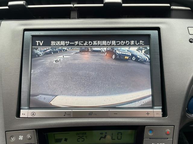プリウス Ｓ　モデリスタエアロ　１８インチアルミ　ナビ地デジＢｌｕｅｔｏｏｔｈ　バックカメラ　ＥＴＣ　スペアキー（9枚目）