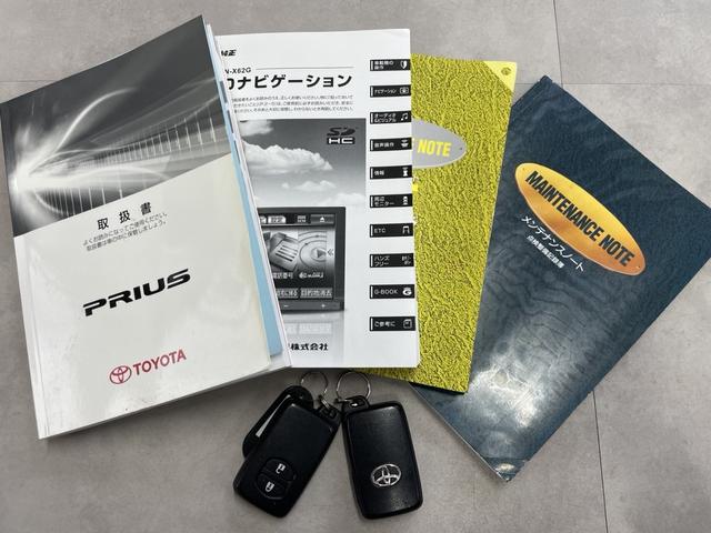 プリウス Ｓ　モデリスタエアロ　１８インチアルミ　ナビ地デジＢｌｕｅｔｏｏｔｈ　バックカメラ　ＥＴＣ　スペアキー（17枚目）